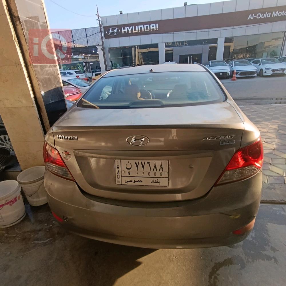 هیوندای ئەکسنت